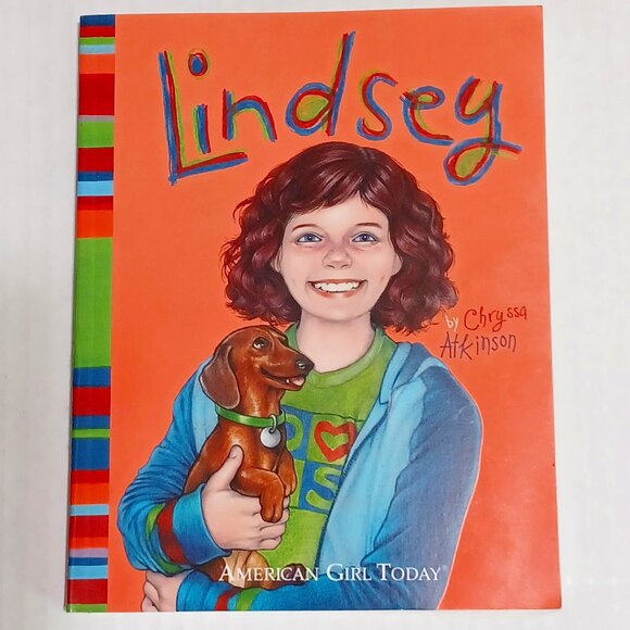 Vintage 2000 2001 First American GOTY Girl of the Year Lindsey Bergman - Picture 1 of 2